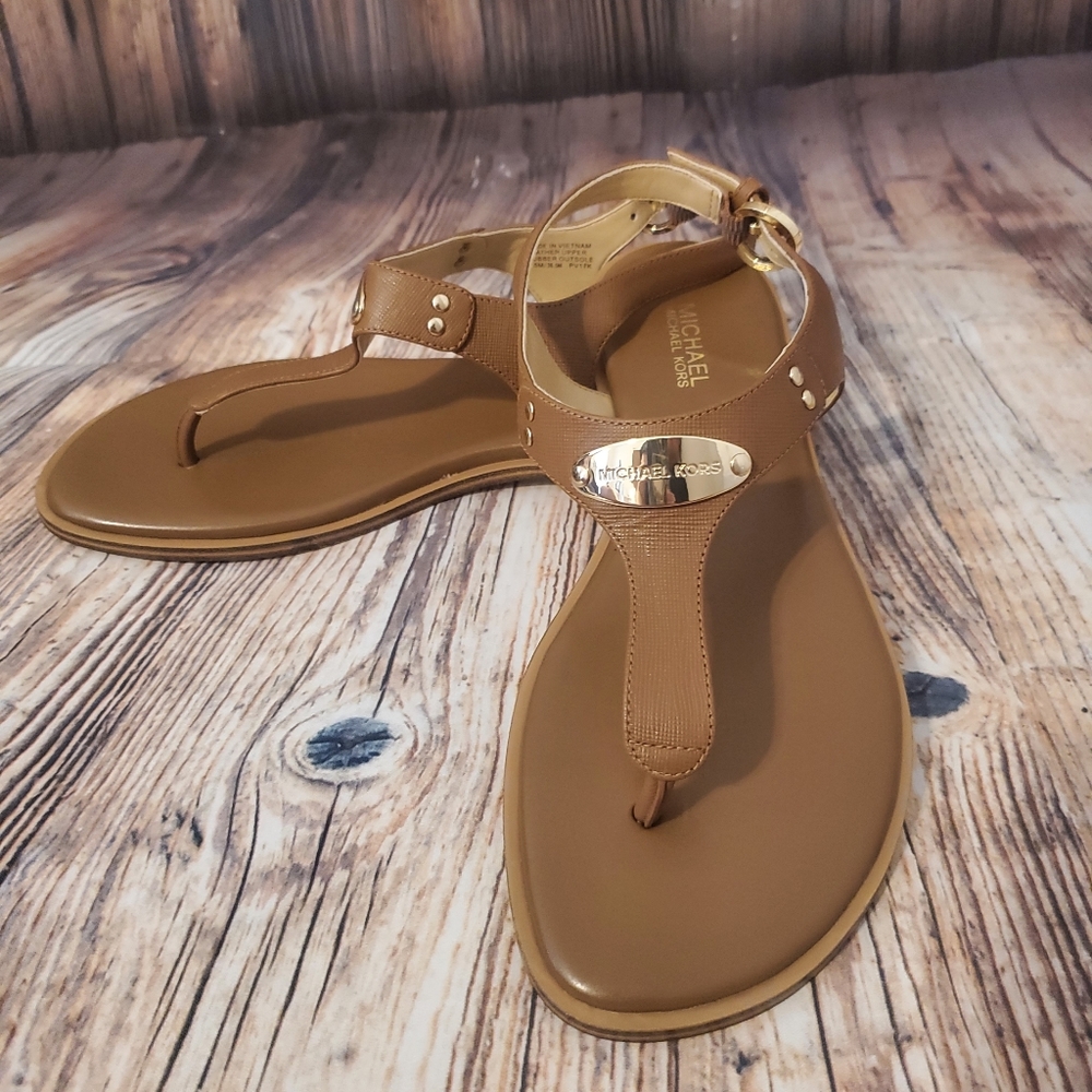 Michael Kors Plate Sandal